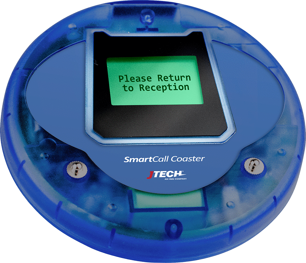 SmartCall Coaster Smart Coaster System Pagers JTECH